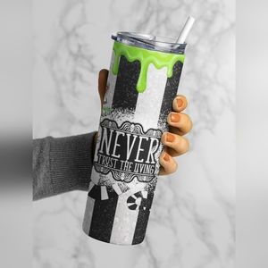 Spooky Sips: Halloween Sublimation Tumblers